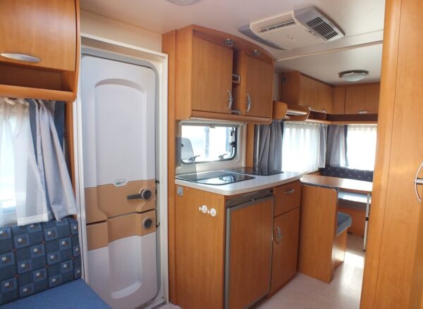EIFELLAND Holiday 500 TK bj.2007, STAPELBED, AIRCO, VOORTENT - Afbeelding 13