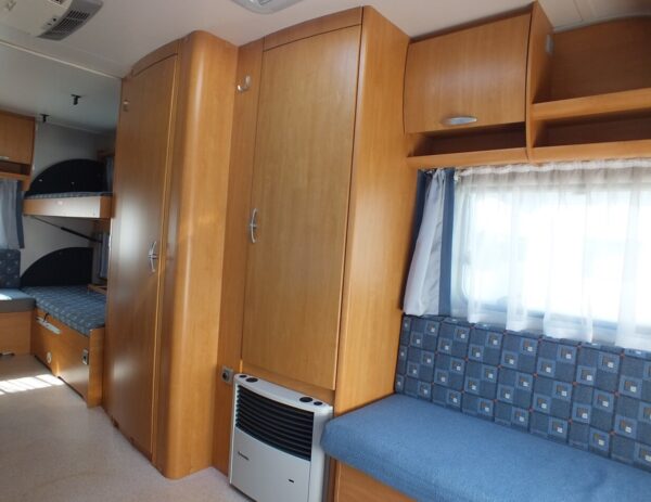 EIFELLAND Holiday 500 TK bj.2007, STAPELBED, AIRCO, VOORTENT - Afbeelding 20