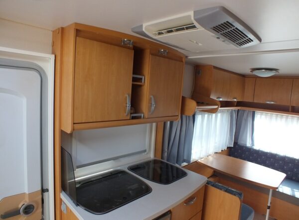 EIFELLAND Holiday 500 TK bj.2007, STAPELBED, AIRCO, VOORTENT - Afbeelding 15