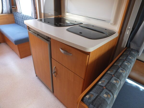 EIFELLAND Holiday 500 TK bj.2007, STAPELBED, AIRCO, VOORTENT - Afbeelding 17