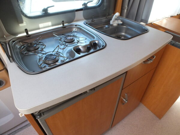 EIFELLAND Holiday 500 TK bj.2007, STAPELBED, AIRCO, VOORTENT - Afbeelding 18
