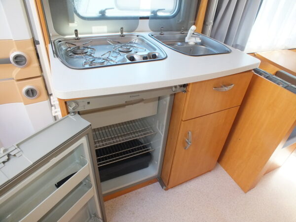 EIFELLAND Holiday 500 TK bj.2007, STAPELBED, AIRCO, VOORTENT - Afbeelding 19
