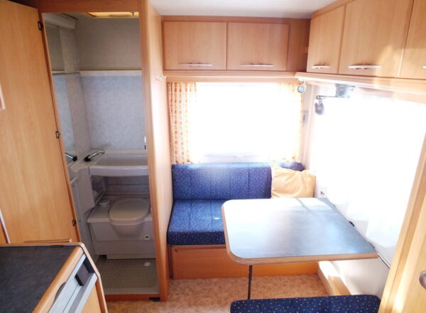 ADRIA Unica 390 DS bj.2003, MOVER, VOORTENT, LICHTGEWICHT - Afbeelding 10