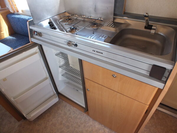 ADRIA Unica 390 DS bj.2003, MOVER, VOORTENT, LICHTGEWICHT - Afbeelding 18