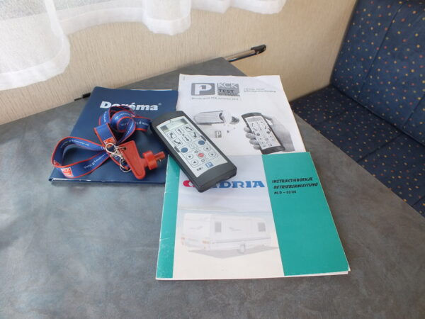 ADRIA Unica 390 DS bj.2003, MOVER, VOORTENT, LICHTGEWICHT - Afbeelding 22