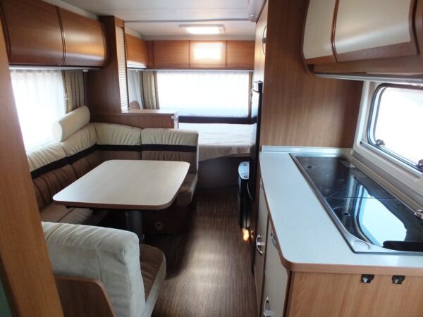 BURSTNER Belcanto 560 TK bj.2011, ISABELLA VOORTENT, DOUCHE - Afbeelding 6