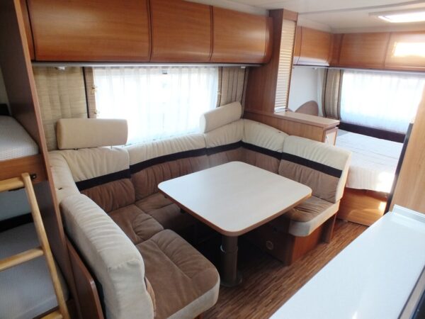 BURSTNER Belcanto 560 TK bj.2011, ISABELLA VOORTENT, DOUCHE - Afbeelding 7