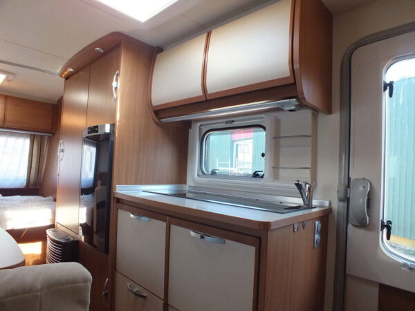 BURSTNER Belcanto 560 TK bj.2011, ISABELLA VOORTENT, DOUCHE - Afbeelding 18