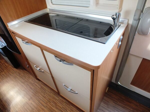 BURSTNER Belcanto 560 TK bj.2011, ISABELLA VOORTENT, DOUCHE - Afbeelding 20