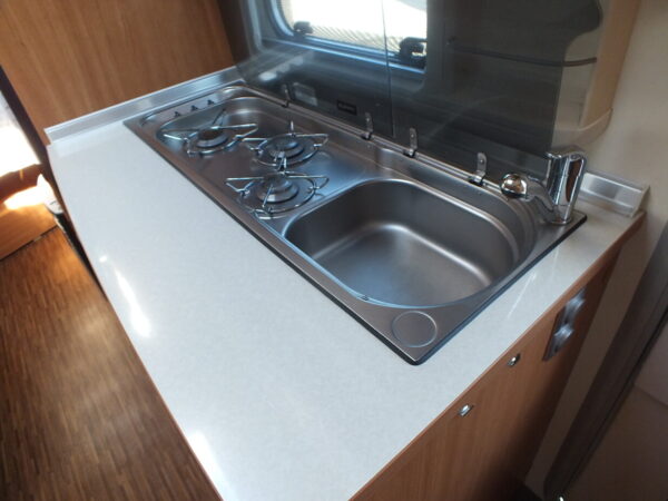BURSTNER Belcanto 560 TK bj.2011, ISABELLA VOORTENT, DOUCHE - Afbeelding 19