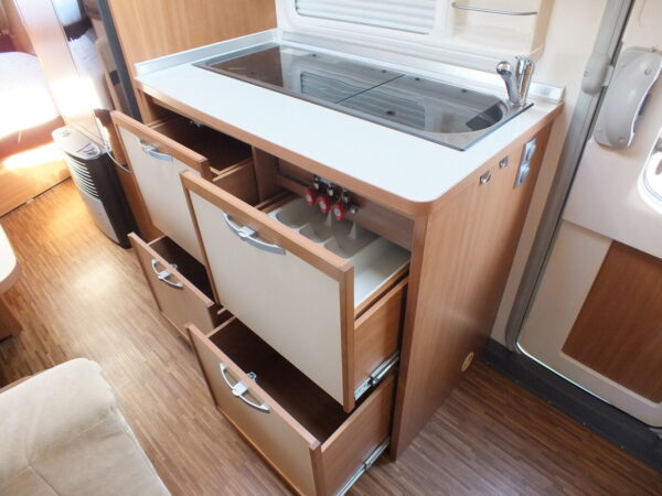 BURSTNER Belcanto 560 TK bj.2011, ISABELLA VOORTENT, DOUCHE - Afbeelding 21