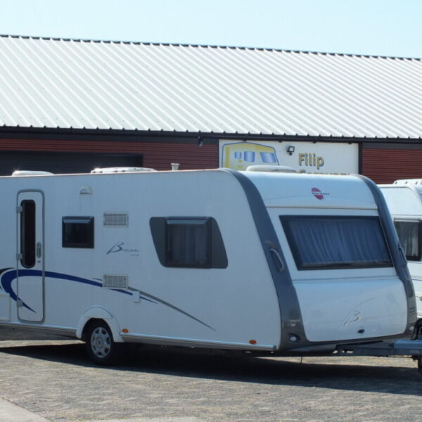 BURSTNER Belcanto 560 TK bj.2011, ISABELLA VOORTENT, DOUCHE