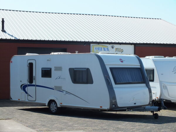 BURSTNER Belcanto 560 TK bj.2011, ISABELLA VOORTENT, DOUCHE - Afbeelding 2