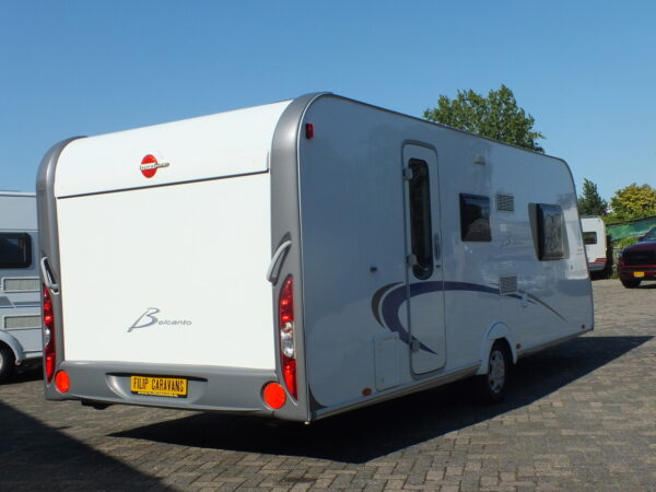 BURSTNER Belcanto 560 TK bj.2011, ISABELLA VOORTENT, DOUCHE - Afbeelding 5