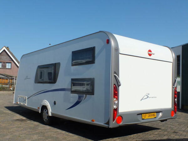 BURSTNER Belcanto 560 TK bj.2011, ISABELLA VOORTENT, DOUCHE - Afbeelding 4