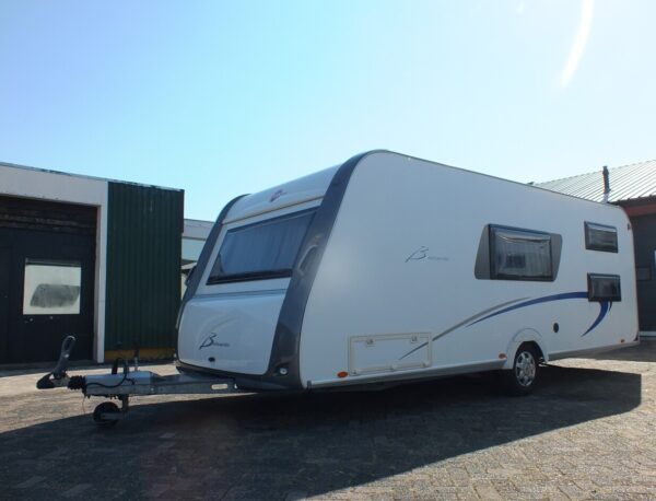 BURSTNER Belcanto 560 TK bj.2011, ISABELLA VOORTENT, DOUCHE - Afbeelding 3