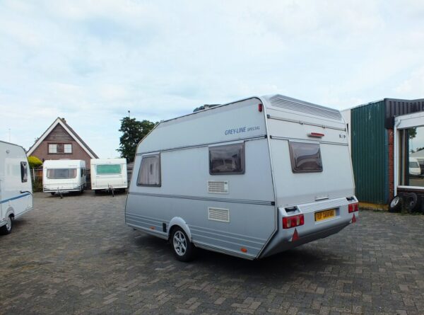 Kip Grey Line 1999 met mover, satelliet antenne en luifel - Afbeelding 5