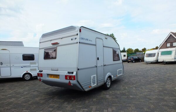 Kip Grey Line 1999 met mover, satelliet antenne en luifel - Afbeelding 4