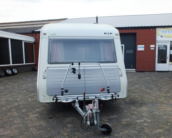 Kip Grey Line 1999 met mover, satelliet antenne en luifel - Afbeelding 2