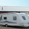 Hobby Excellent 560 KMFE, bj.2010, 6 persoons, voortent, luifel