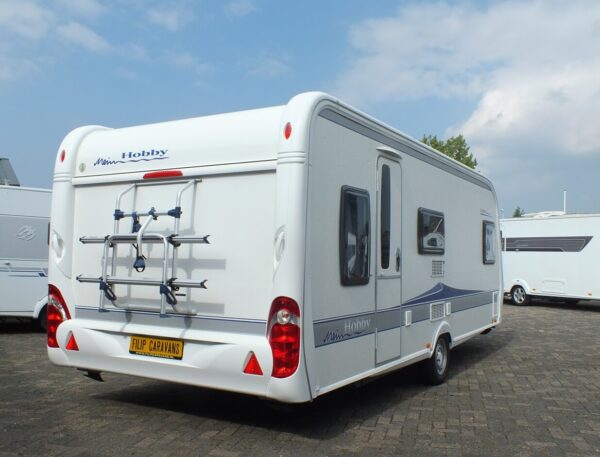 Hobby Excellent 560 KMFE, bj.2010, 6 persoons, voortent, luifel - Afbeelding 4