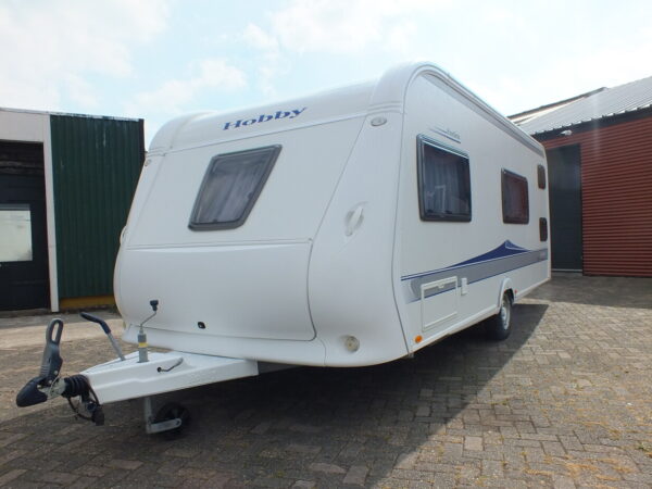 Hobby Excellent 560 KMFE, bj.2010, 6 persoons, voortent, luifel - Afbeelding 2