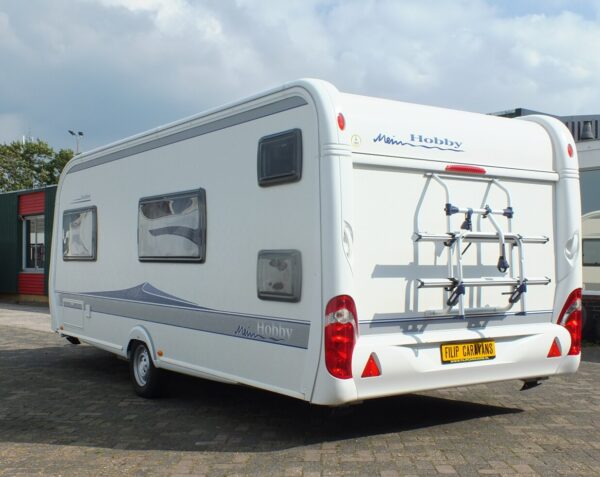 Hobby Excellent 560 KMFE, bj.2010, 6 persoons, voortent, luifel - Afbeelding 3