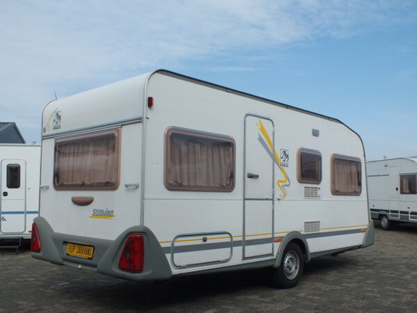 KNAUS Sudwind 450 TK bj.2003, met BRAND VOORTENT - Afbeelding 4