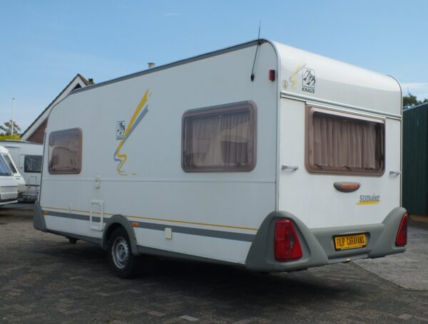 KNAUS Sudwind 450 TK bj.2003, met BRAND VOORTENT - Afbeelding 3
