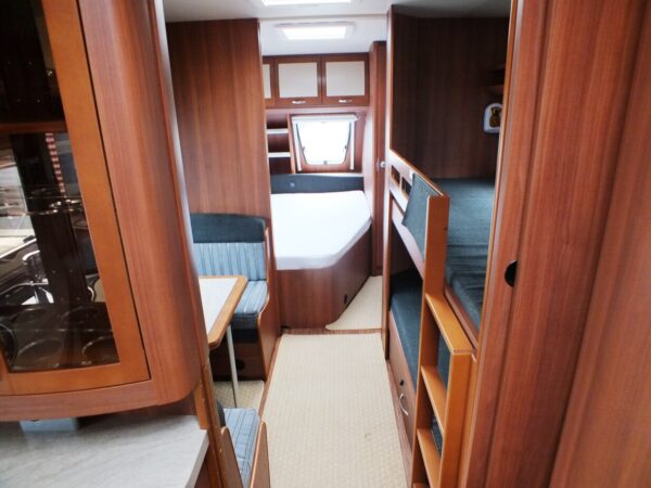 Hobby Prestige 720 UKFE, bj.2011, 8 persoons met Isabella voortent - Afbeelding 30