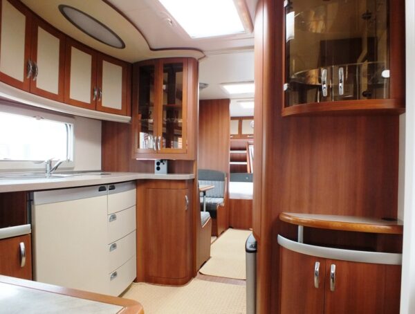 Hobby Prestige 720 UKFE, bj.2011, 8 persoons met Isabella voortent - Afbeelding 27