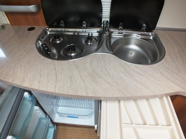 Hobby Prestige 720 UKFE, bj.2011, 8 persoons met Isabella voortent - Afbeelding 10