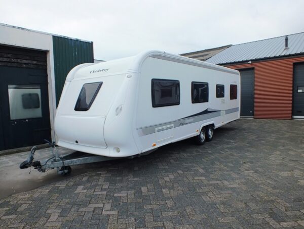 Hobby Prestige 720 UKFE, bj.2011, 8 persoons met Isabella voortent - Afbeelding 6