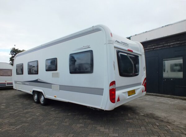 Hobby Prestige 720 UKFE, bj.2011, 8 persoons met Isabella voortent - Afbeelding 5