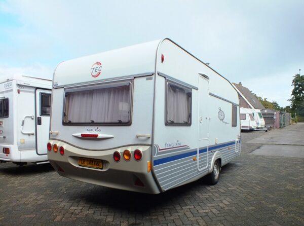 TEC Travel King 490, bj.2004 MET MOVER EN VOORTENT - Afbeelding 6