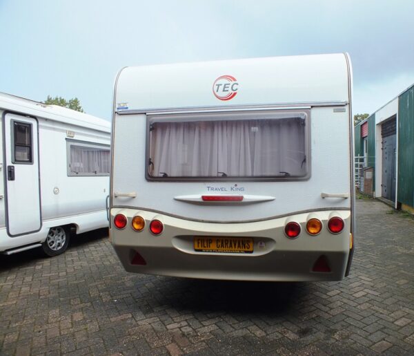 TEC Travel King 490, bj.2004 MET MOVER EN VOORTENT - Afbeelding 7