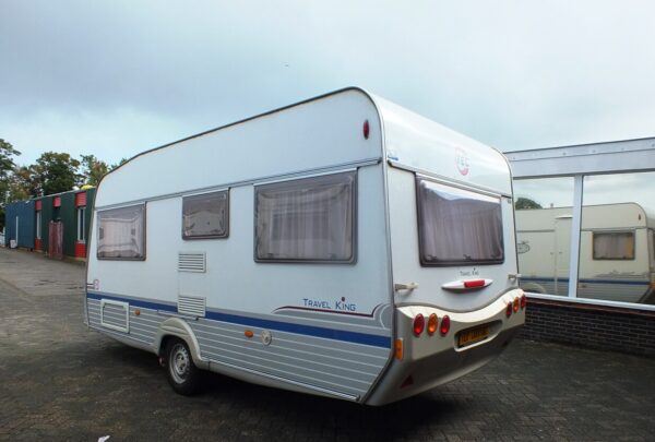 TEC Travel King 490, bj.2004 MET MOVER EN VOORTENT - Afbeelding 5