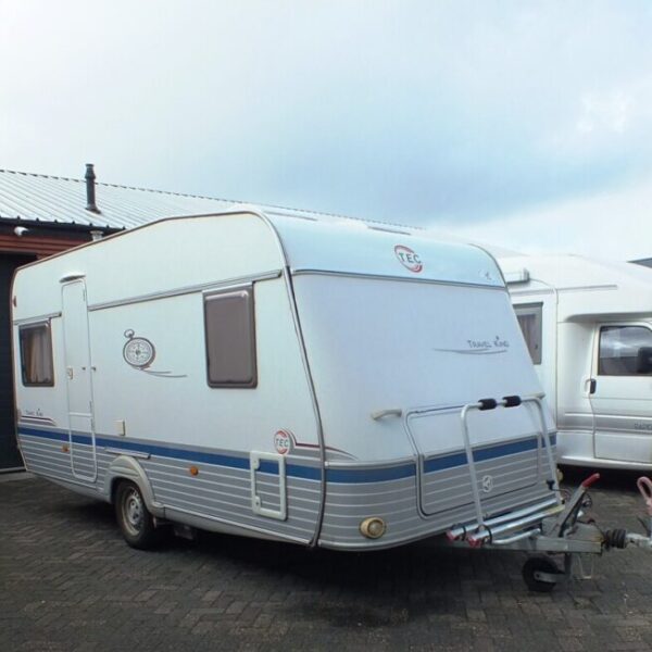 TEC Travel King 490, bj.2004 MET MOVER EN VOORTENT