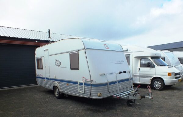 TEC Travel King 490, bj.2004 MET MOVER EN VOORTENT
