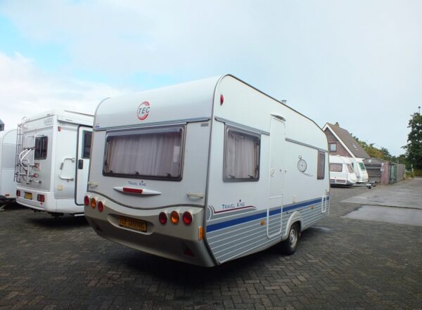 TEC Travel King 490, bj.2004 MET MOVER EN VOORTENT - Afbeelding 4