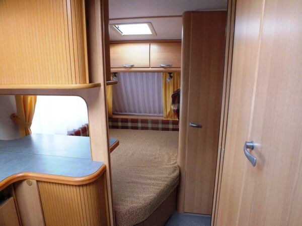 TEC Travel King 490, bj.2004 MET MOVER EN VOORTENT - Afbeelding 18