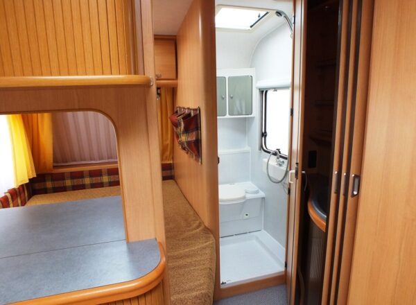 TEC Travel King 490, bj.2004 MET MOVER EN VOORTENT - Afbeelding 19