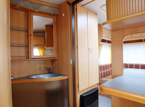 TEC Travel King 490, bj.2004 MET MOVER EN VOORTENT - Afbeelding 16