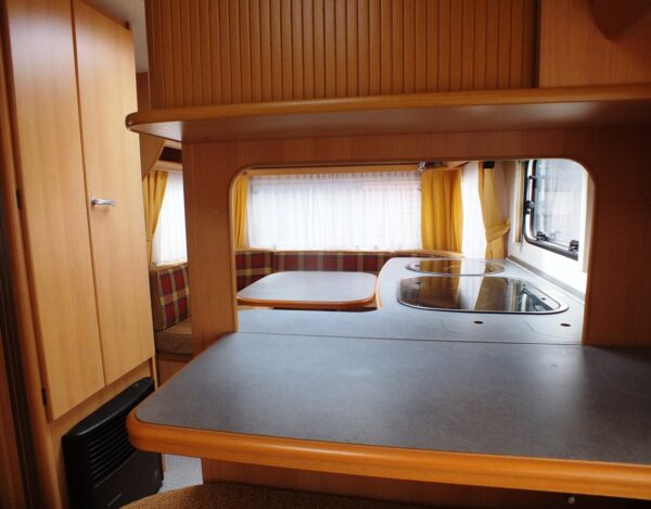 TEC Travel King 490, bj.2004 MET MOVER EN VOORTENT - Afbeelding 15