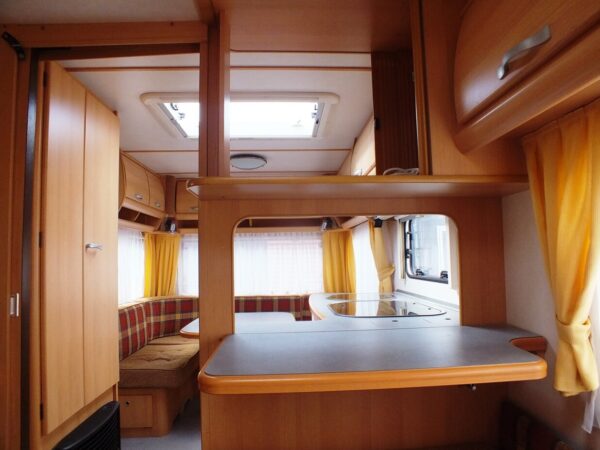 TEC Travel King 490, bj.2004 MET MOVER EN VOORTENT - Afbeelding 14