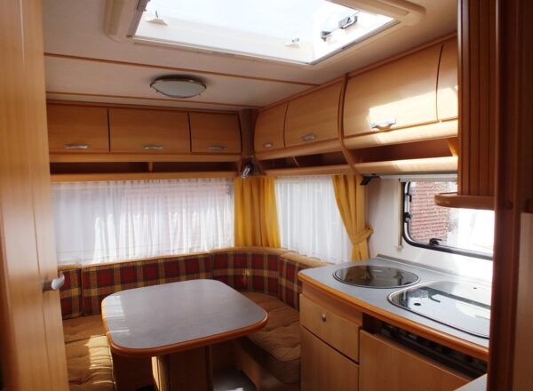 TEC Travel King 490, bj.2004 MET MOVER EN VOORTENT - Afbeelding 10
