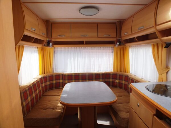 TEC Travel King 490, bj.2004 MET MOVER EN VOORTENT - Afbeelding 8