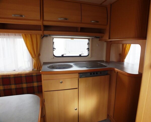 TEC Travel King 490, bj.2004 MET MOVER EN VOORTENT - Afbeelding 13