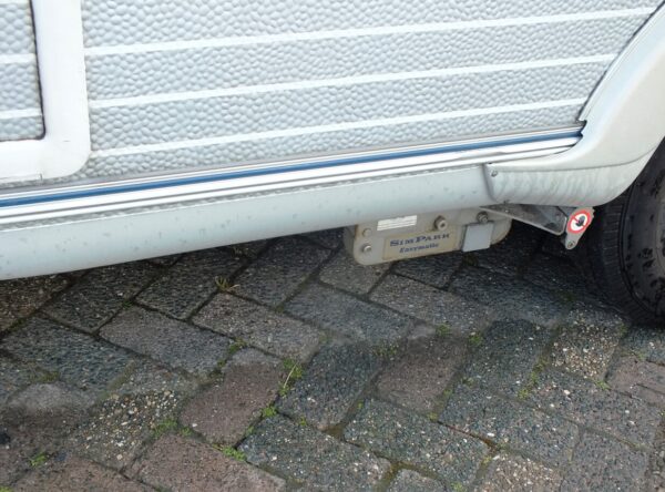 TEC Travel King 490, bj.2004 MET MOVER EN VOORTENT - Afbeelding 24