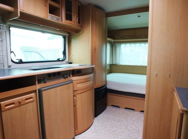 Adria Unica B502 UD, bj.2001 Met Boiler en luifel - Afbeelding 11